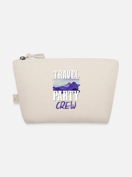 Équipage de voyage - Trousse biologique - nature - Devant