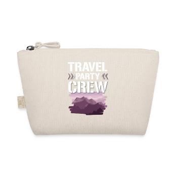 Travel Party Crew - Bio-Täschchen - Natur - Vorne