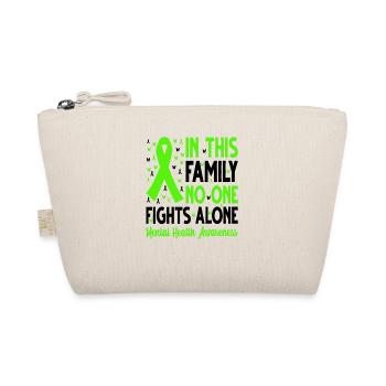 Mental Health Matters - Organic Pouch - nature - Front
