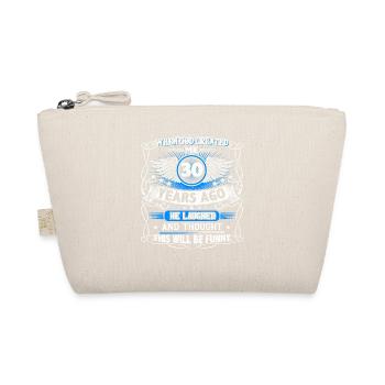 Quand Dieu m’a créé il y a 30 ans, Lustiger 30. - Trousse biologique - nature - Devant