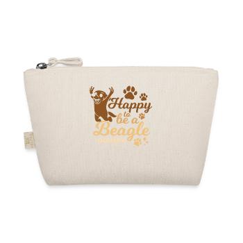 heureux propriétaire de chien Beagle - Trousse biologique - nature - Devant