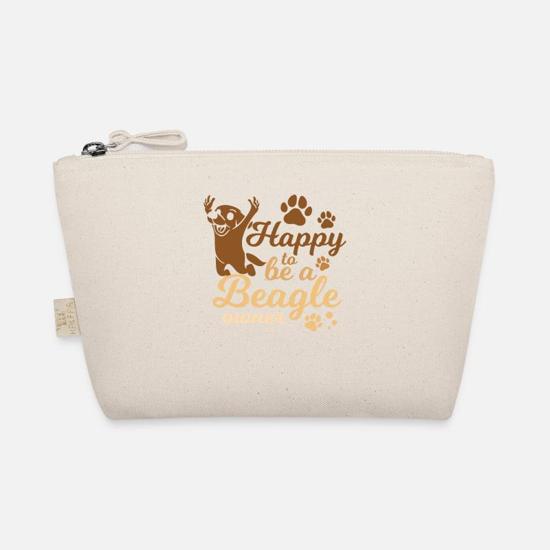 heureux propriétaire de chien Beagle Trousse biologique