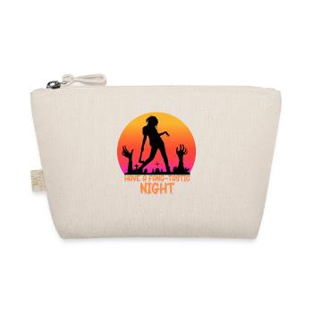 Have A Fang Tastic Night - Organic Pouch - nature - Front