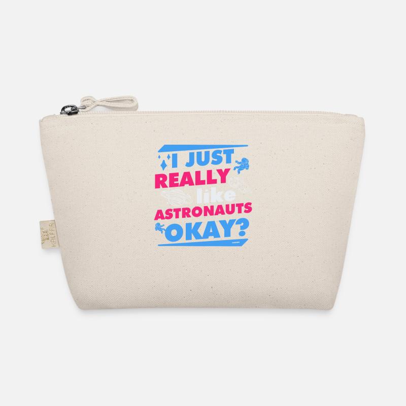 Ich mag einfach Astronauten Bio-Täschchen