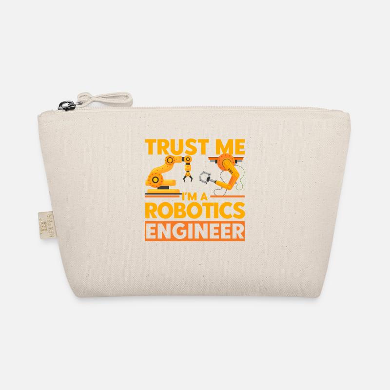 Technik Robotik Robotik Ingenieur Geschenk Bio-Täschchen