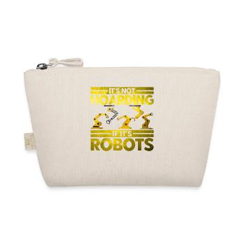 Robotics Robotics Engineer Robot Gift - Organic Pouch - nature - Front