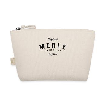 Merle Limited Edition - Bio-Täschchen - Natur - Vorne