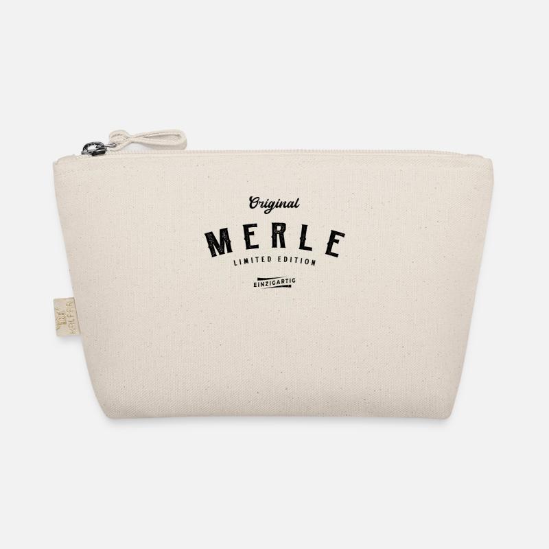 Merle Limited Edition Bio-Täschchen
