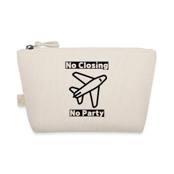 Mallorca Closing - Party Time auf Malle! - Bio-Täschchen - Natur - Vorne