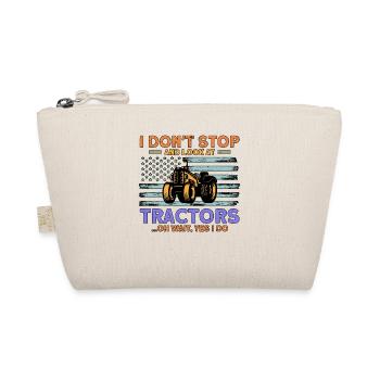 Farmer Farm Agriculture Gift - Organic Pouch - nature - Front