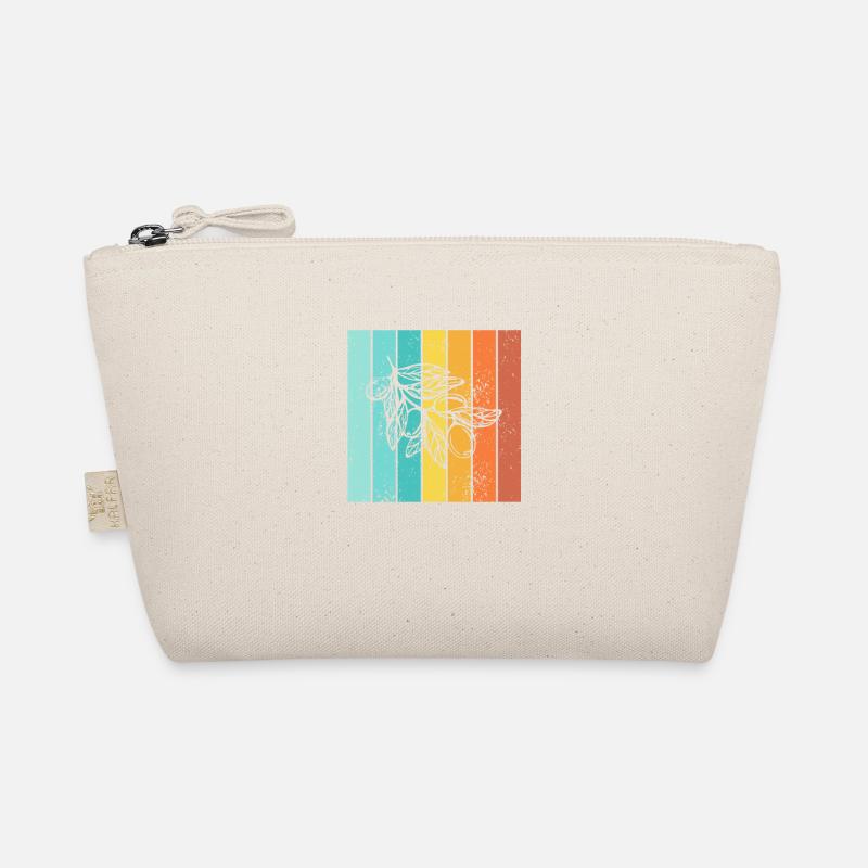 Huile d’olive Retro Vegetarian Idée cadeau Trousse biologique