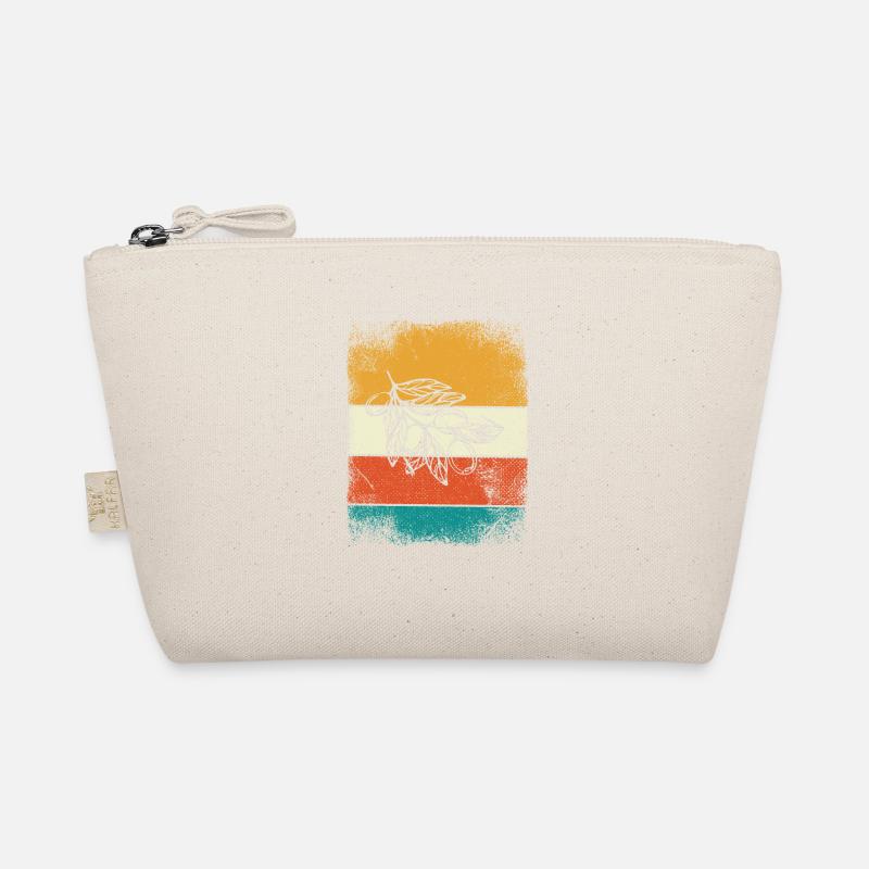 Huile d’olive Retro Vegetarian Idée cadeau Trousse biologique