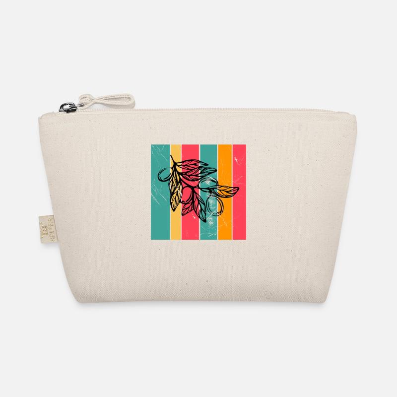 Huile d’olive Retro Vegetarian Idée cadeau Trousse biologique