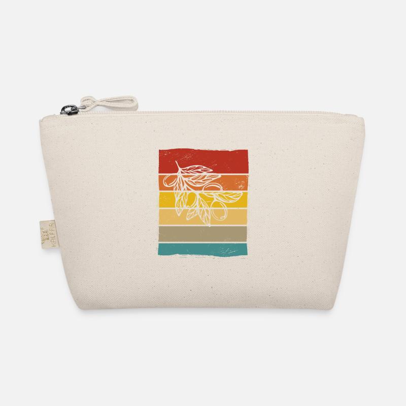 Huile d’olive Retro Vegetarian Idée cadeau Trousse biologique