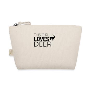 Fille Cerf Disant - Trousse biologique - nature - Devant