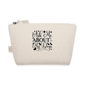 Posez-moi des questions sur mes chiens - Trousse biologique - nature - Devant