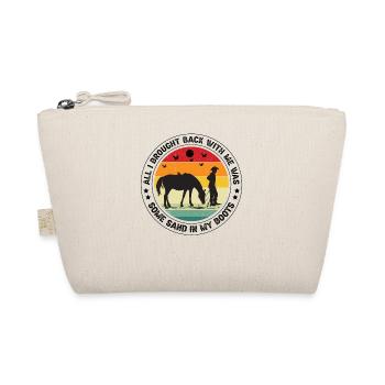 westernreiten, reining, quarter horse - Bio-Täschchen - Natur - Vorne
