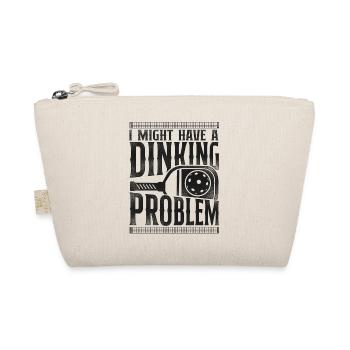 Pickleball Pun Je pourrais avoir un - Trousse biologique - nature - Devant