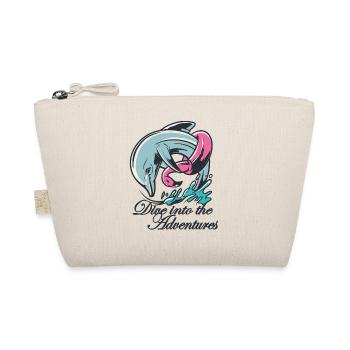 Immerse yourself in the adventure of marine animals ocean - Organic Pouch - nature - Front