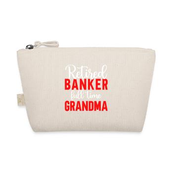 Banker Bank Money Banker - Organic Pouch - nature - Front