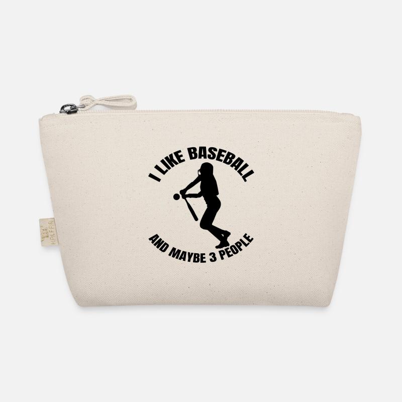 Baseball Baseball Lover Gift Baseball Game Organic Pouch