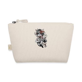 Geisha I Japan Girl Anime Motif for Japanese - Organic Pouch - nature - Front