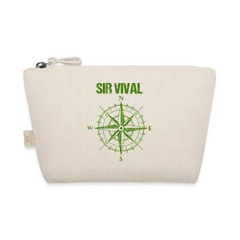 Sir Vival bushcraft cadeau de survie - Trousse biologique - nature - Devant