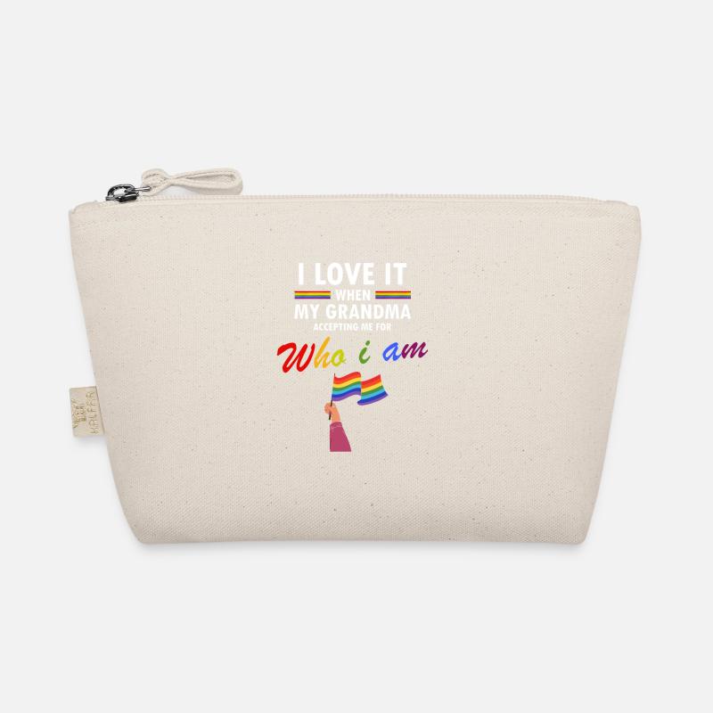 J’adore quand ma grand-mère m’accepte pour ce que je suis Trousse biologique
