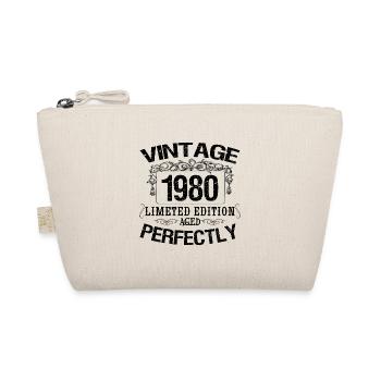 1980 Vintage | Limited edition 1980 aged perfectly - Organic Pouch - nature - Front