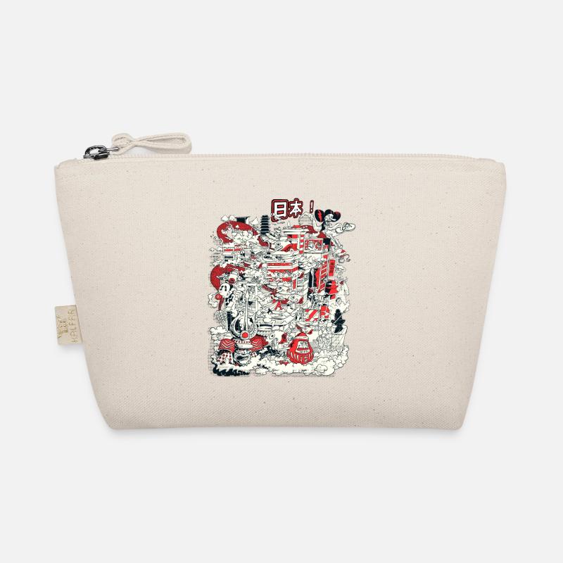 Japan! (3) Organic Pouch