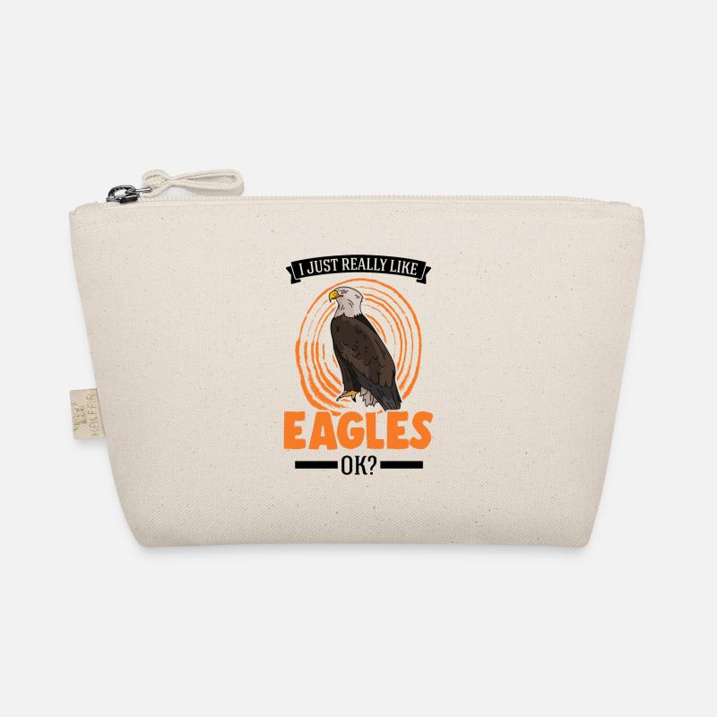 J’aime vraiment Eagles Golden Eagle Eagle Trousse biologique