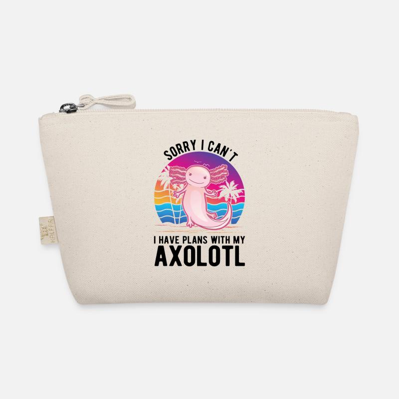 Axolotl Gift Tail Lurch Organic Pouch