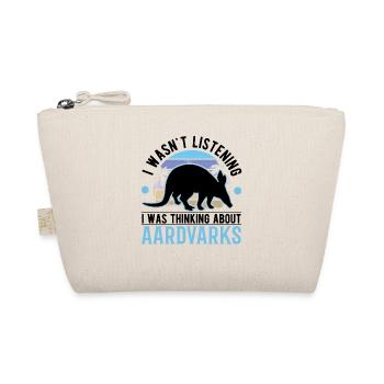 Erdferkel Geschenk Aardvark - Trousse biologique - nature - Devant