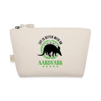 La vie est meilleure avec un Aardvark Erdferkel - Trousse biologique - nature - Devant