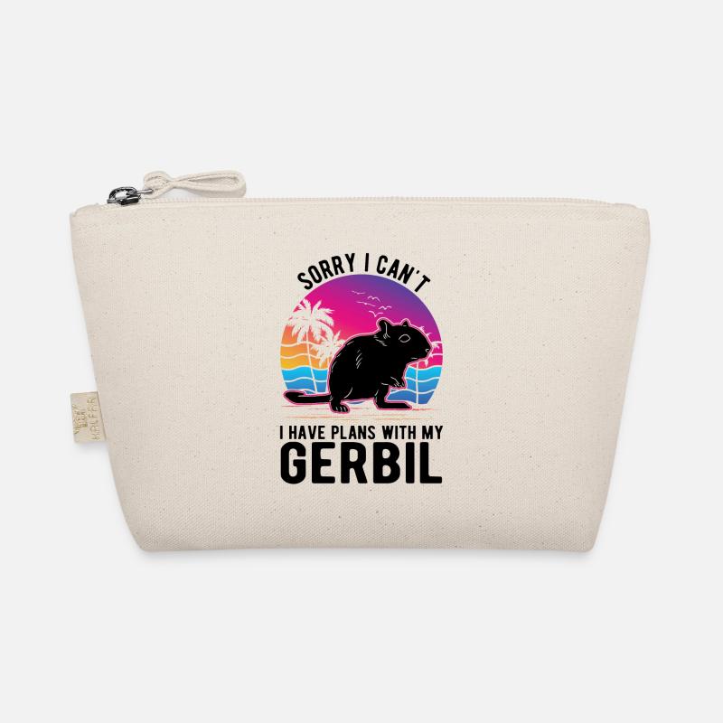 Gerbil Gift Racing Rat Germesau Organic Pouch