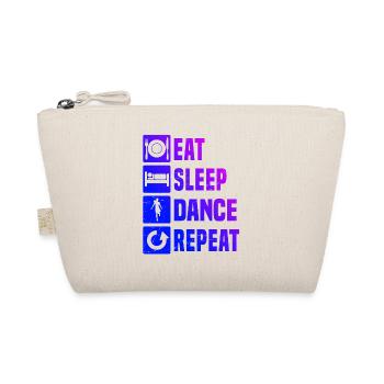 Danse Hommes Shuffle Dance Shuffel Femmes - Trousse biologique - nature - Devant