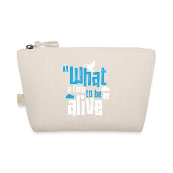 t shirt 01 - Organic Pouch - nature - Front