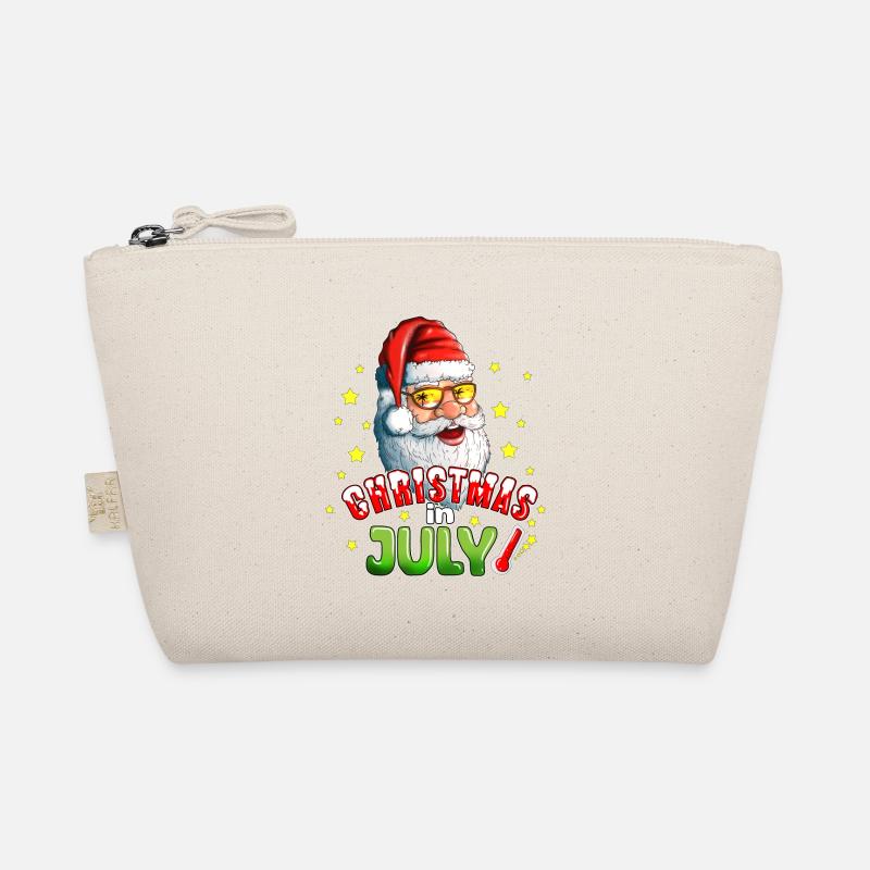 Lunettes de soleil Noël Père Noël en vacances Trousse biologique