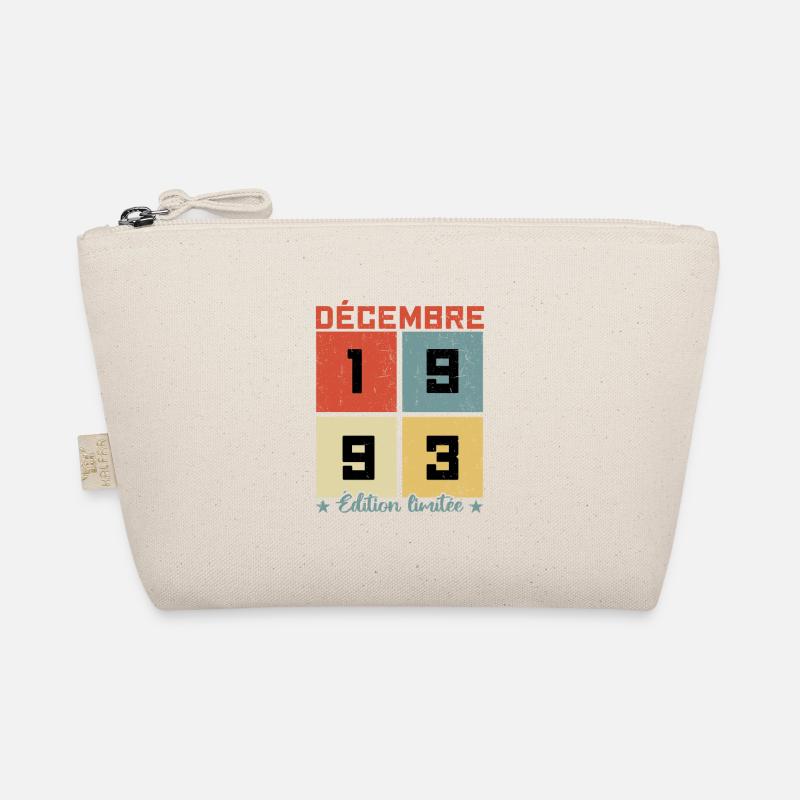 Décembre 1993 - Anniversaire en décembre- Trousse biologique