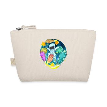 Astronaute dans l’espace avec des fusées - Trousse biologique - nature - Devant