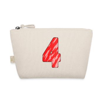 4 - Organic Pouch - nature - Front