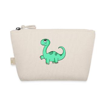 Motif de dinosaure - Trousse biologique - nature - Devant