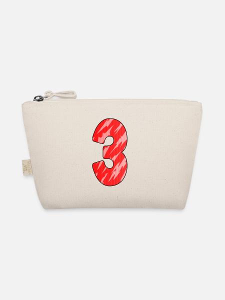 3 - Organic Pouch - nature - Front