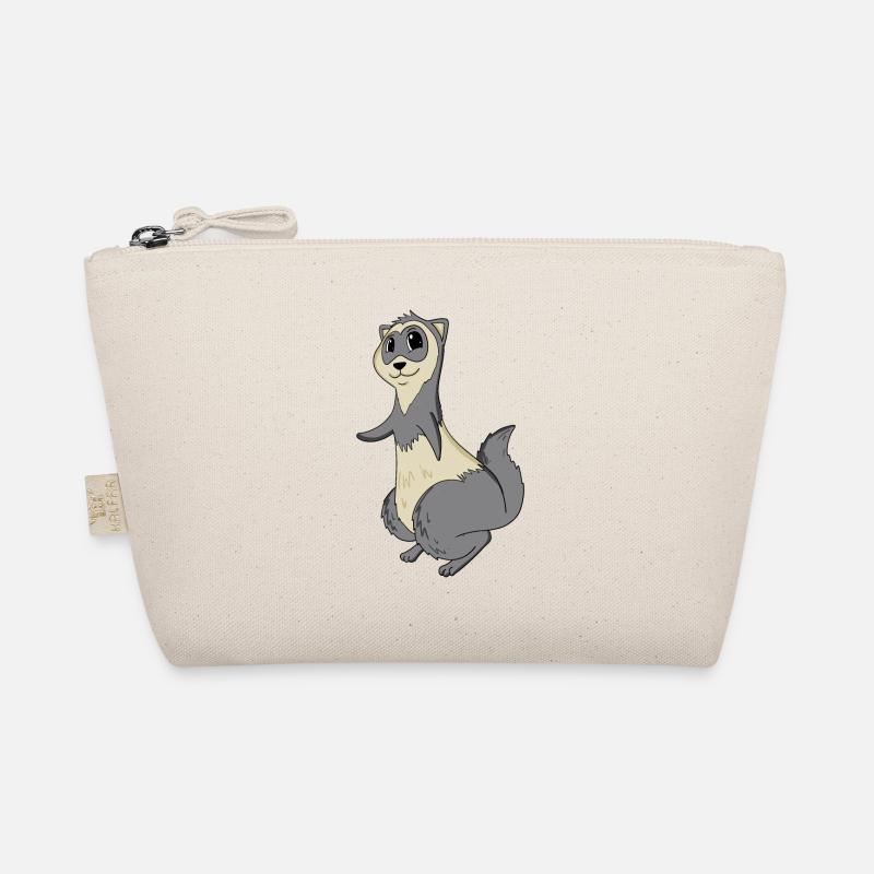 Frettchen Bio-Täschchen