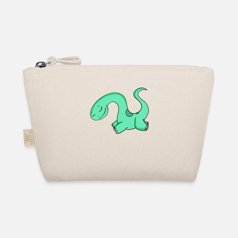 Dinosaurier Motiv Bio-Täschchen
