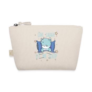 Motif de chats paresseux mignons pour les chats lève-tard - Trousse biologique - nature - Devant