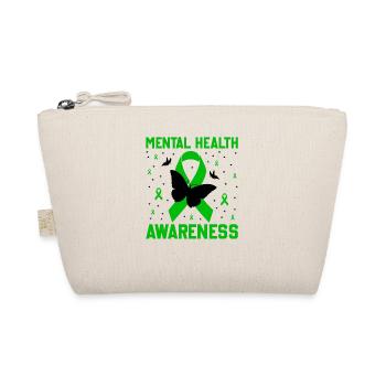 Mental Health Awareness Self Care - Organic Pouch - nature - Front