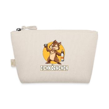 Eichkörnchen Eichhörnchen mit Korn - Bio-Täschchen - Natur - Vorne
