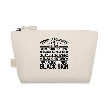 Aimez votre culture noire Mois de l’histoire des Noirs - Trousse biologique - nature - Devant