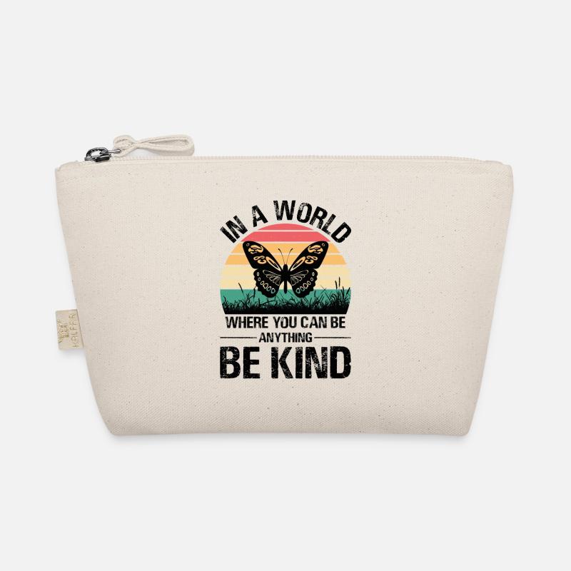 Schmetterling Sei dein eigener Schmetterling Bio-Täschchen